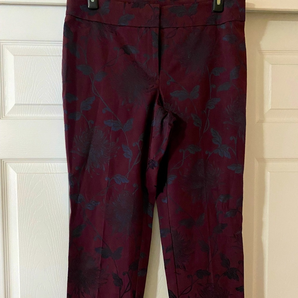 NWT size 12 Ann Taylor Factory ankle length pants